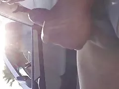 Nenek kacamata cum flash yang besar!